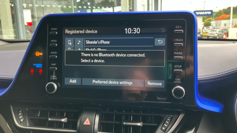 Toyota C-HR 1.8 Hybrid Dynamic 5dr CVT Hybrid Hatchback